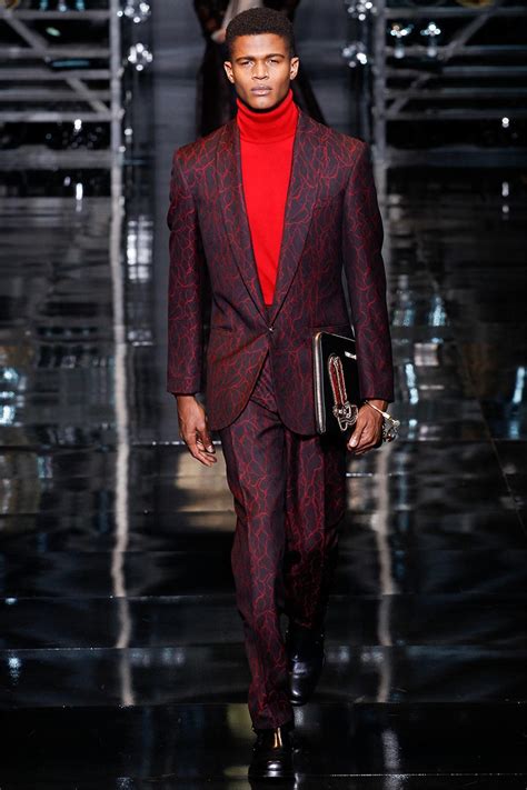 versace men fall|Versace men's dresses.